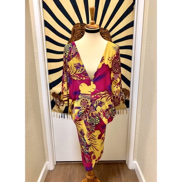 🌈 Amazing Japanese art dress - Picture 2 of 8